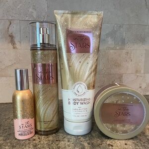 Bath & Body Works-IN THE STARS- -Mist/Optional Room Spray/Wash/Body Butter-NEW